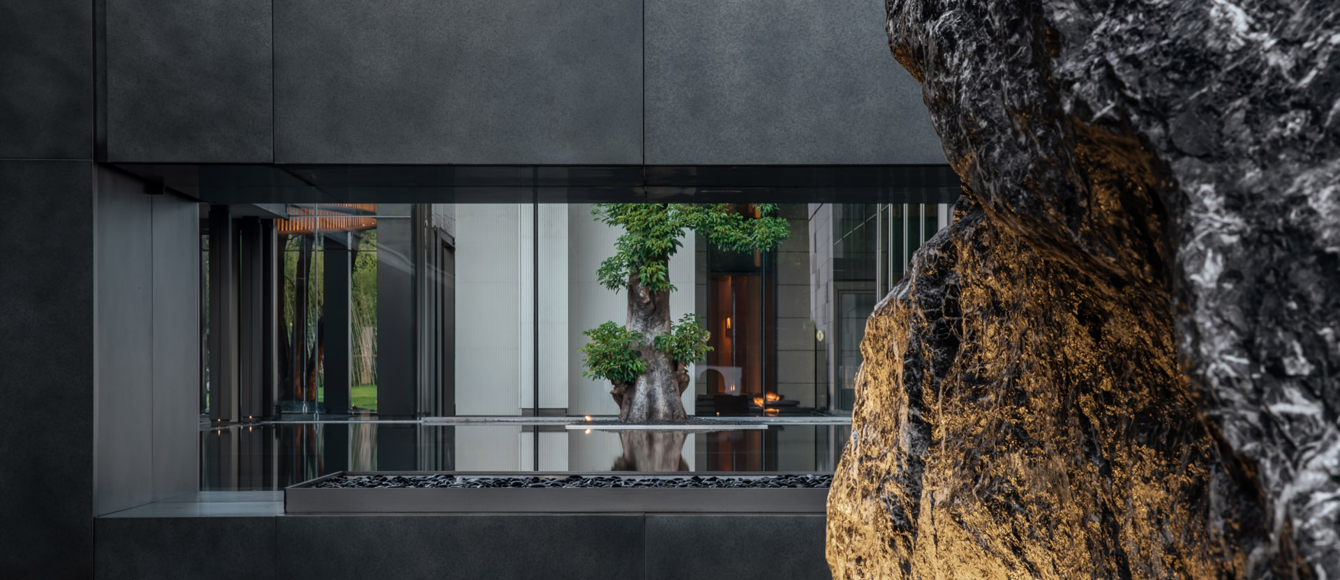 Green luxury, future collection